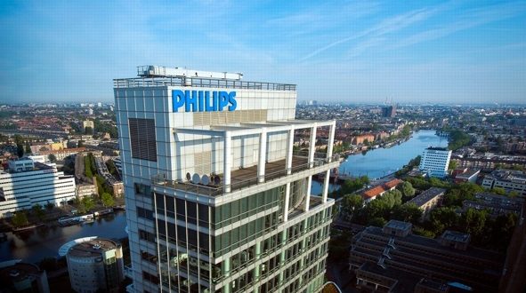 Philips chiude il secondo trimestre con un fatturato pari a 4,3 miliardi di Euro