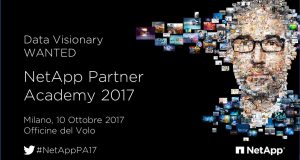 Torna NetApp Partner Academy