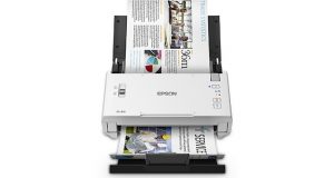 Il nuovo scanner entry-level di Epson protegge gli originali