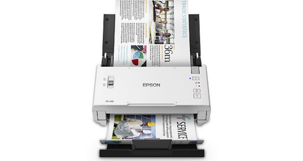 Il nuovo scanner entry-level di Epson protegge gli originali