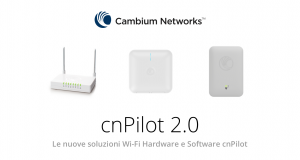 Elmat diventa Master Distributor per la linea cnPilot di Cambium Network