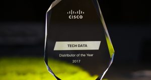 Tech Data Italia riceve la nomina di Cisco Distributor of the Year 2017