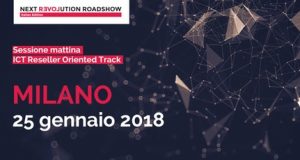 Lenovo al Next Revolution Roadshow 2018