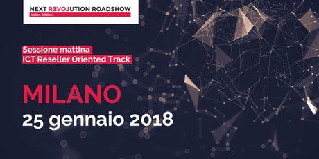 Lenovo al Next Revolution Roadshow 2018