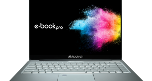 e-book Pro: velocità, resistenza e design nel nuovo ultrabook di Microtech