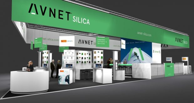 A Embedded World 2018 Avnet Silica espone un'ampia gamma di prodotti
