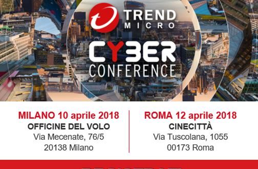 Trend Micro Cyber Conference: nuove strategie per la cybersecurity