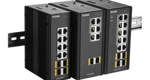 D-Link lancia nuovi switch industriali Gigabit