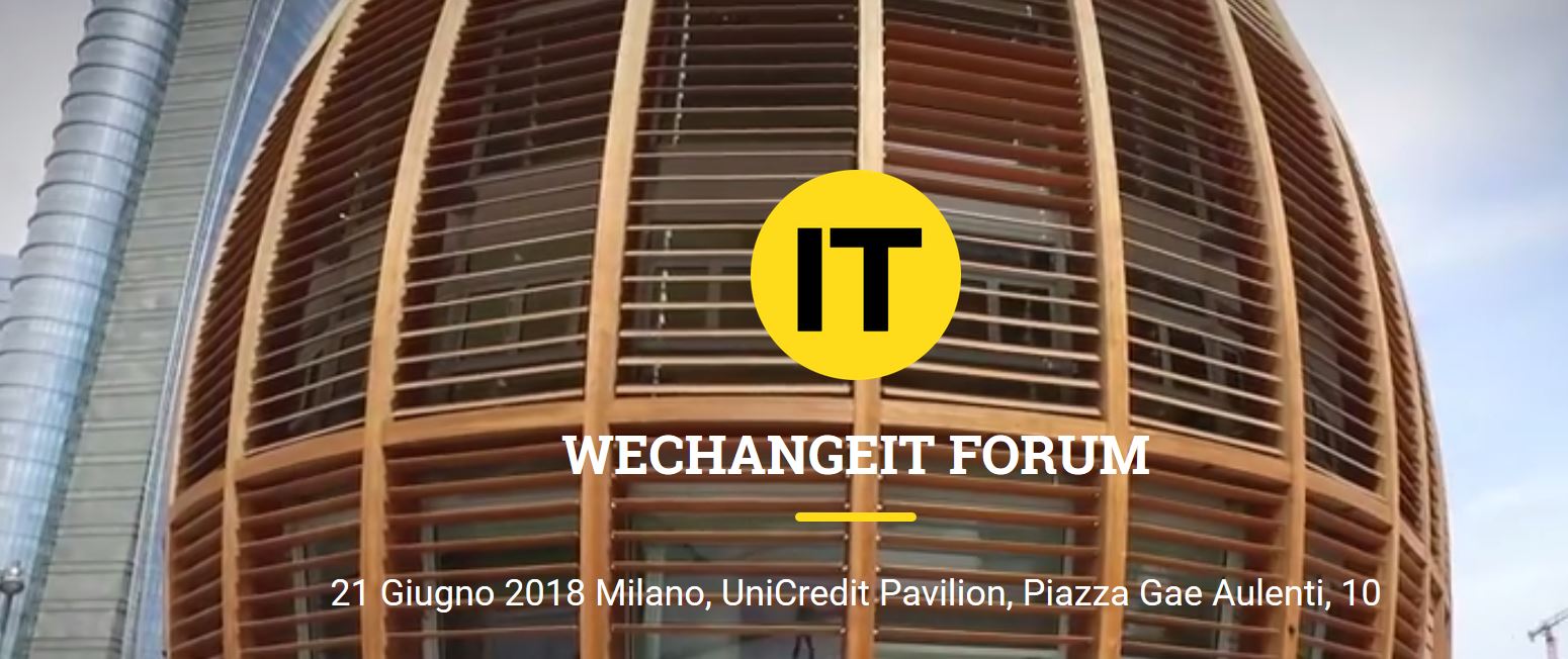 WeChangeIT Forum 2018