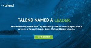 Talend è Leader nel nuovo report Big Data Fabric di Forrester