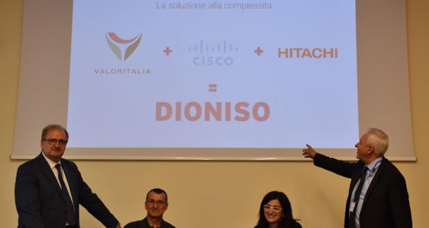 Hitachi Systems CBT e Cisco: arriva ‘Dioniso’ a certificare il vino Made in Italy