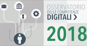 Le conclusioni dell'Osservatorio delle Competenze Digitali 2018