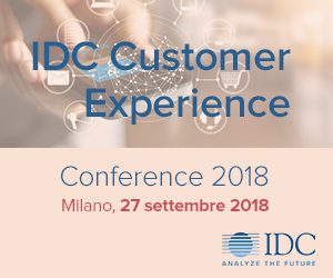 IDC Customer Experience Conference 2018