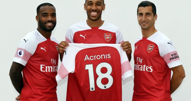 Acronis annuncia la partnership tecnologica con l'Arsenal Football Club