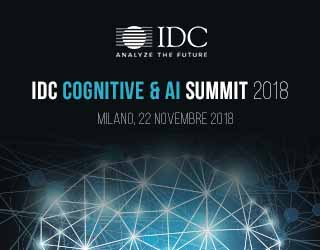 IDC Cognitive & AI Summit 2018