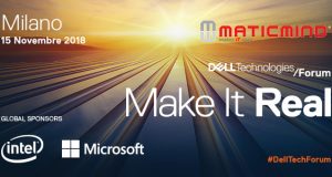 Maticmind protagonista al Dell Technologies Forum 2018