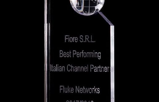 Fiore è il miglior distributore Fluke Networks del 2018