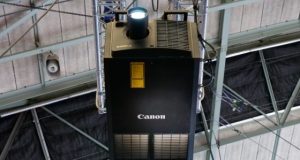 Canon presenta il suo primo proiettore 4K large venue