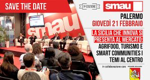 Il Roadshow Smau 2019 partirà il 21 febbraio da Palermo