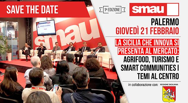 Il Roadshow Smau 2019 partirà il 21 febbraio da Palermo