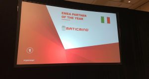 Maticmind è Emea Partner of the year 2018