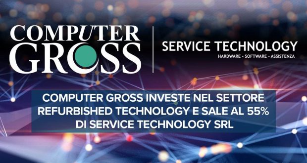 Computer Gross sale al 55% di Service Technology