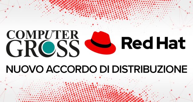 Nuovo accordo di distribuzione tra Computer Gross e Red Hat