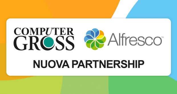 Nuova partnership tra Computer Gross e Alfresco