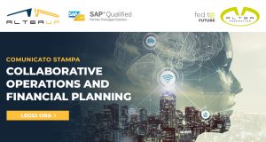 Altea UP presenta la soluzione Collaborative Operations and Financial Planning