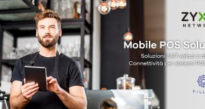 Zyxel annuncia la partnership con Tiller per la Soluzione dedicata ai POS mobili