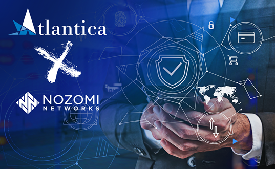 ATLANTICA DIGITAL e Nozomi Networks annunciano la loro partnership dedicata al mondo OT/ IoTATLANTICA DIGITAL e Nozomi Networks annunciano la loro partnership dedicata al mondo OT/ IoT