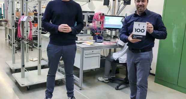 Rosenberger OSI premiata TOP 100 Innovator nel comparto delle PMI tedesche