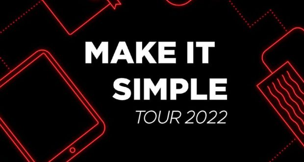 Parte il MAKE IT SIMPLE TOUR: Canon incontra i partner alla scoperta del Workspace del futuro