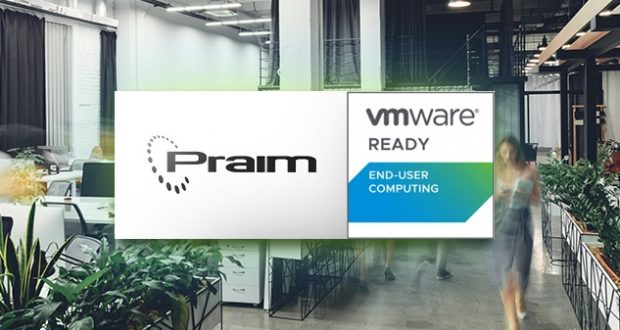 Praim ottiene la certificazione VMware Ready