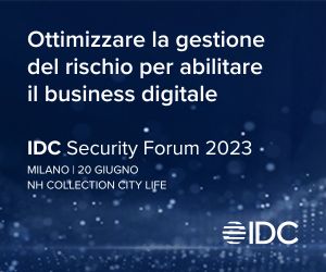 I CEO danno priorità a sicurezza, rischio e conformità nel 2023