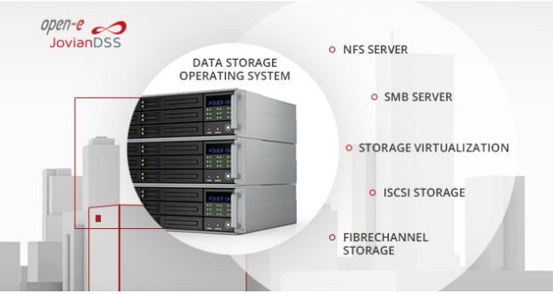 Share Distribuzione punta su Open-E JovianDSS per supportare le esigenze di protezione del dato