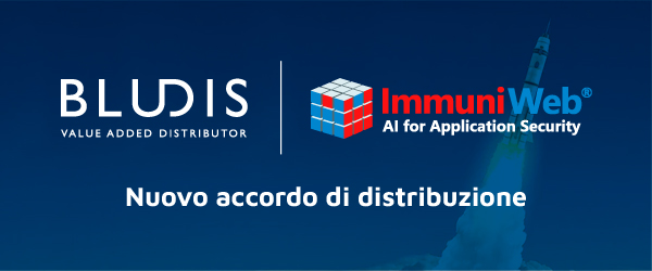 Bludis distribuisce ImmuniWeb AI Platform