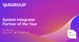 AWS Awards 2023: Var Group premiata System Integrator Partner of the Year