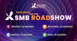 Al via la seconda edizione di SMB Roadshow "Exclusive On the Road"