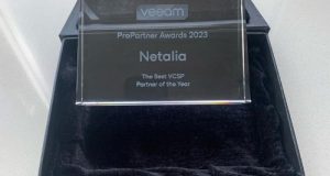 Netalia è “The Best VCSP - Partner of The Year” di Veeam