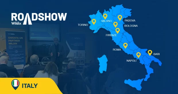 Wildix svela le date dei Roadshow 2024