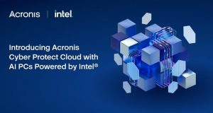 Acronis e Intel insieme per fornire una soluzione di threat detection per gli endpoint efficiente e basata sull'AI