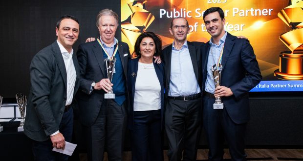 AGIC premiata ai Microsoft Awards 2025