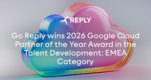 Go Reply premiata con il Google Cloud Partner of the Year Award 2026 nella categoria Talent Development: EMEA