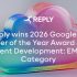 Go Reply premiata con il Google Cloud Partner of the Year Award 2026 nella categoria Talent Development: EMEA