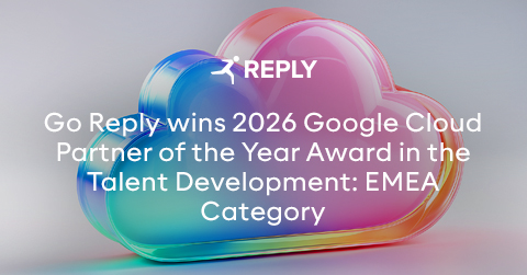 Go Reply premiata con il Google Cloud Partner of the Year Award 2026 nella categoria Talent Development: EMEA