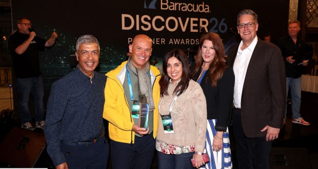 Barracuda premia i successi dei partner a Discover26 EMEA